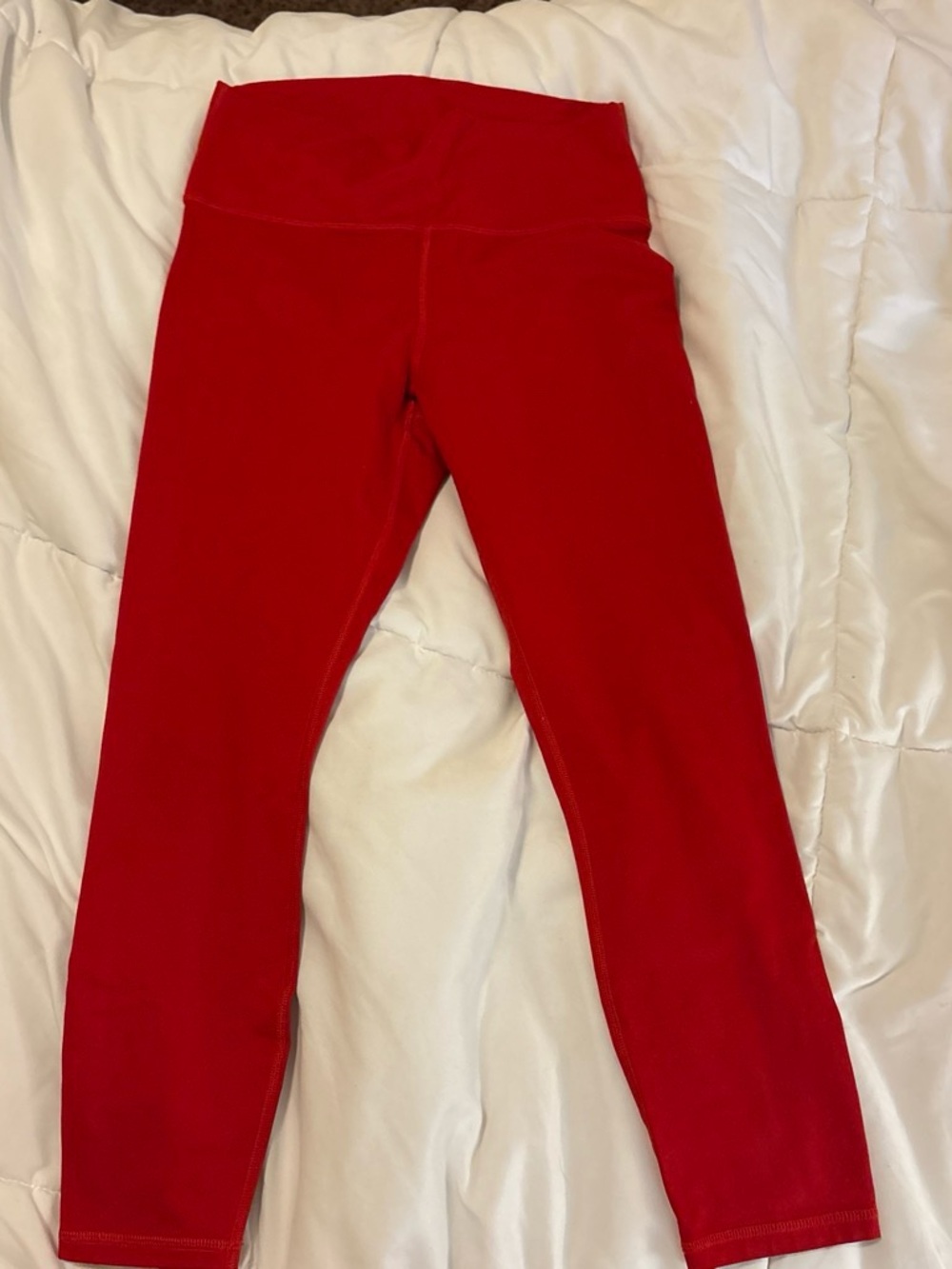 Fabletics Red Women's High-Waist Leggings
